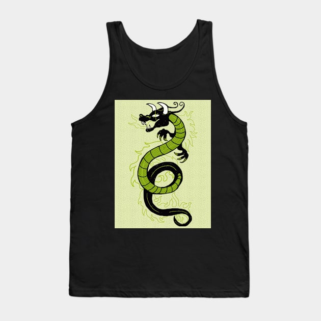 Year Of The Dragon Tank Top by ghostieking